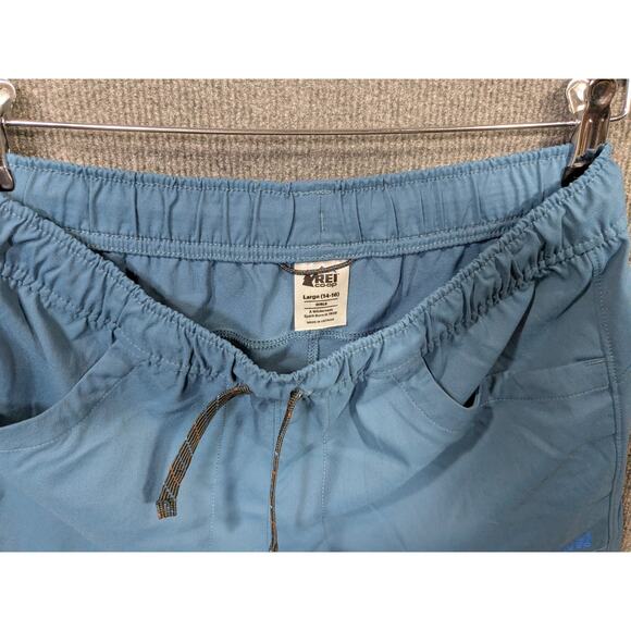REI Co-op Shorts Girls Large 14-16 Pull On Stretch Nylon Outdoor Active Summer - Picture 7 of 12